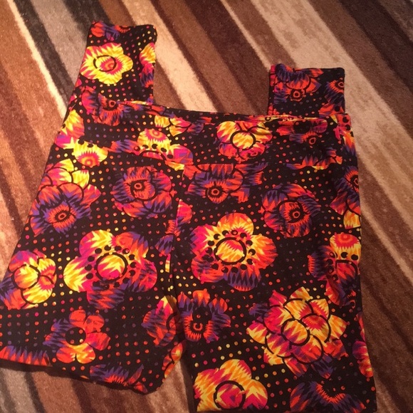 LuLaRoe Pants - Lularoe tall & curvy